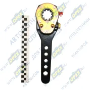 Рычаг тормозной (трещетка) (мех.) универсальный; (ф38 мм; шлицы-10); 127/152/178/203/230 DAF LCV (1970-2020), SAUER ACHSEN (1970-2020)