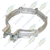 Хомут С/И Ф140 h=30 трубы глушителя усиленный VOLVO