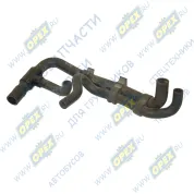 Шланг (патрубок) тройной, кривой (1 изг.) ф20х28 L=160/кривой (5 изг.) ф20х28 L=590/кривой (3 изг.) ф24х34/ф29х39 L=770 (тройник, хомуты) радиатора Sc