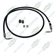 Шланг С/И 1/8" L=1270 без након./без након. (в компл-те гайки М12х1,5 К=12 штуцера М12х1 К=11) фитинги 90гр подъема кабины VOLVO FH/FM 2005- VOLVO FH