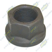 Гайка DIN6923 M20х1,5 h=21 К=27 колесная правая резьба