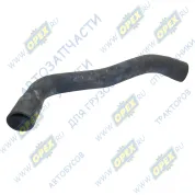 Шланг (патрубок) кривой (3 изг.) ф60х70/ф70х80 L=780 радиатора DAF CF85/95, 75CF DAF XF105 (2005-2020)