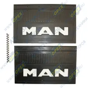 Брызговик MAN 600х400; резина