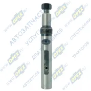 Палец резьбовой L=215 ф25/ф30/ф35 с лысками М16х1,5 Р=18 выточка торц. отв. М10х1 рессоры передней SHAANXI (под гидроцилиндр)