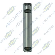 Палец ф25х134 2 выточки 2 лыски торц. отв. М10х1 рессоры передней FOTON 1061,1069,1089,1093,1099