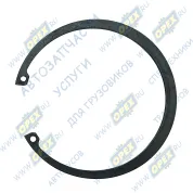 Кольцо стопор. внутр. (в отвер.) с ушками ф100х112х3 SHACMAN SHAANXI редуктора бортового стопорное DIN472 i=3.947 (мост