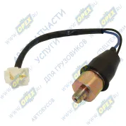 Датчик заднего хода М10х1 К=24 с проводом L=230 разъем 2 плоских контакта SDLG (стоп-сигнал)