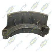 Колодка тормозная X3000 задняя с накладками (8 x 8 отв.) ЧУГУН (HD90149340095+HD90149340093)