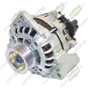 Генератор (под ремень 6PK 28V/80A) SHAANXI, X3000, WP13.