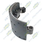 Тормозная колодка в сборе с накладкой (ширина =220мм)