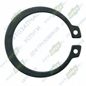 Кольцо стопор. наружн. (на вал) с ушками ф37х44х1,5 кулака заднего HOWO\SHAANXI