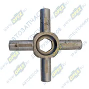 Крестовина 189х189 межколесного дифференциала D29, SHAANXI.