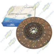 Диск сцепления DAF 430GTZ, 2"-10N DAF 65CF 75 CF 85 85CF 95 95XF IRISBUS MAGELYS IVECO SISU"