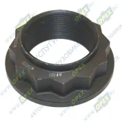 Гайка С/И М40х1,5 h=23 Кзвезд.=57 с буртом фланца КАМАЗ-6580