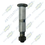Палец резьбовой ф25х133 L1=126 М16х1,5 Р=18 плоск. голов. с лыской отв. М10х1 в сб. с гайкой рессоры передней FOTON 1069/задней 1099