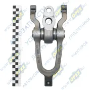 Вилка включения сцепления МАЗ (S=78 L=250 с опорой сб.КПП Китай)