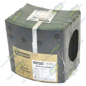 Накладка тормозная (410х183) МАЗ, MAN, RVI, MB MAN LCV (1970-2020), MB Actros MP2/MP3 (2002-2020)