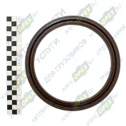 Сальник в обойме 155х190 (уплотнитель) ступицы задней КАМАЗ-6522 (сталь+рти) ГОСТ 8752