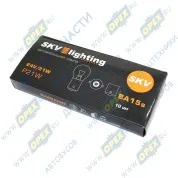 Лампа накаливания 24V P21W (BA15s - 1 контакт)
