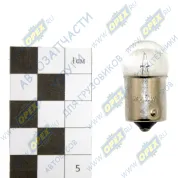 Лампа накаливания 24V 10W; R10W (BA15s - 1 контакт) K?GEL (1970-2020), MB Accelo (2003-2020), NEOPLAN (1970-2020), RVI LCV (1970-2020), VOLVO Bus (197