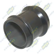 Патрубок (сталь, обрезиненный) ф48х57 L=63 штуцер соединительный MAN TGA 41.660 FVDS/FVDLS MAN Bus (1970-2020)