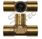 Фитинг (тройник) Т-образный; трубка ф14/ф14/ф14мм