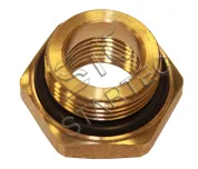 Фитинг (штуцер) Рнаруж=М22х1,5/ Рвнутр=М12х1,5