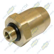 Фитинг (штуцер) прямой; Рнаруж=М10х1/ трубка ф10х1,0мм