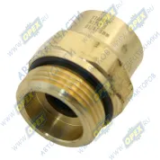 Фитинг (цанга) (штуцер) прямой; Рнаруж=М22х1,5/ трубка ф12х1,5мм