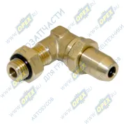 Фитинг (угольник); Рнаруж=М12х1,5/ трубка ф6мм