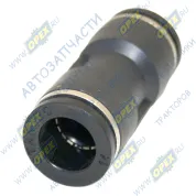 Фитинг (штуцер) прямой; трубка ф14/ф14мм (цанга)