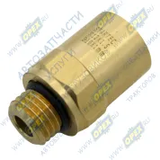 Фитинг (штуцер) прямой; Рнаруж=М12х1,5/ трубка ф10х1,0мм