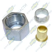 РМК (фурнитура) пневмотрубки ф15х1,5мм