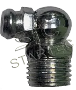 Пресс-масленка М6х1 угловая (90 градусов) (2.3.90 Ц6хр) ГОСТ 19853-74