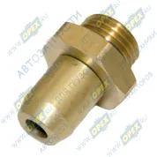 Фитинг (штуцер) прямой; Рнаруж=М16х1,5/ трубка ф6х1,0мм