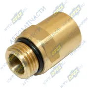 Фитинг (штуцер) прямой наруж М16х1.5/ трубка Ф12