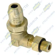 Фитинг (угольник); Рнаруж=М10х1/ трубка ф6х1,0мм