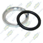 Кольцо С/И (РТИ+Сталь) 15х22 h=4