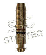 Фитинг прямой (переходник); трубка ф10х1 мм - NG 12 (Voss 232)