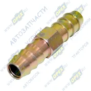 Фитинг (соединитель) прямой; шлангов ф12/ф12мм