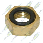 Гайка ГОСТ-5915 М12х1,5 h=6 К=17 низкая