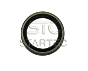 Кольцо (шайба) USIT M18;18,7х26х2 уплотнительное (резина+металл) эластомерн. гидравлическое