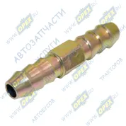 Фитинг (соединитель) прямой; шлангов ф8/ф8мм