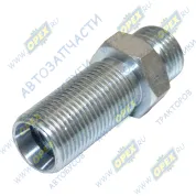 Фитинг (штуцер) прямой; Рнаруж=М18х1,5/М18х1,5 К=19 L=38