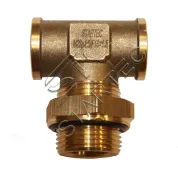 Фитинг (тройник); Рвнутр=M16x1,5/ Рнаруж=M16x1,5/ Рвнутр=М16x1,5