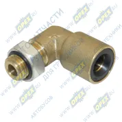 Фитинг (угольник); Рнаруж=M12х1,5/ трубка ф10х1,0 мм