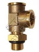 Фитинг (тройник) F-образный; Рнаруж=М14х1,5/ Рвнутр=M16х1,5/M16х1,5