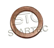 Шайба плоская медная ф16,5х19 ТННД