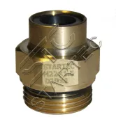 Фитинг (штуцер) прямой; Рнаруж=M22х1.5/ трубка ф16х2.0 мм