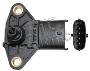 Датчик давления воздуха турбины впускн. трубопр., плоская фишкой\MAN TGA/L/X, DAF, Scania DAF 85 CF [XE280] 12.6L 1998 - 2000 / DAF 95 XF [XF280M, XE2